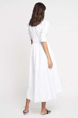 Sass and Bide Electric City White Shirt Dress size 10 for rent on The Volte - image 5