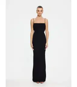 Effie Kats Havilland Gown Black Size XS / AU 6 for rent on The Volte - image 1