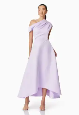 Elliatt Marissa One Shoulder Gown Purple Size AU 8 for rent on The Volte - image 1