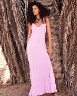 Rat & Boa Amaris Maxi Dress in Pink Size XS / AU 6 for rent on The Volte - image 5