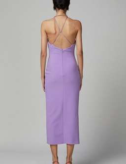 Bec & Bridge Candy Midi Dress Lilac Size 8 for rent on The Volte - image 5