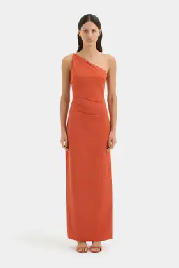 Sir the Label Rossana Gown in Terracotta Size 2/Au 10 for rent on The Volte - image 1