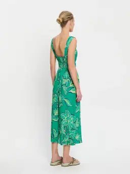 Kivari Fiora Midi Dress Size 10 for rent on The Volte - image 3