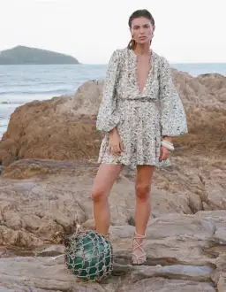 Kivari Gabrielle Mini Dress Size AU 12 for rent on The Volte - image 1