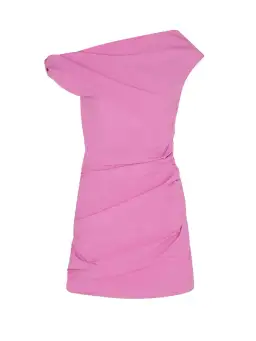 Paris Georgia Remmy Mini Dress Barbie Pink Size S / AU 8 for rent on The Volte - image 3