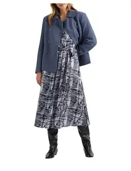 BRANDON FELTED WOOL JACKET