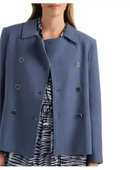 BRANDON FELTED WOOL JACKET