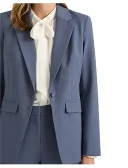 SEBASTIAN WOOL BLEND BLAZER