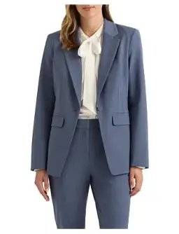 SEBASTIAN WOOL BLEND BLAZER