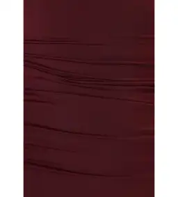 Runaway The Label Karmina Midi Dress Merlot Size AU 8 for rent on The Volte - image 8