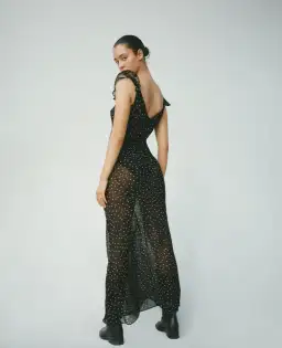 Realisation Par Lila Maxi Dress Black Size AU 8 for rent on The Volte - image 4