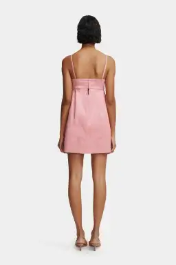 Hansen and Gretel Sammy Mini Dress Pink Size 12 for rent on The Volte - image 3