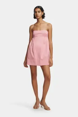 Hansen and Gretel Sammy Mini Dress Pink Size 12 for rent on The Volte - image 5