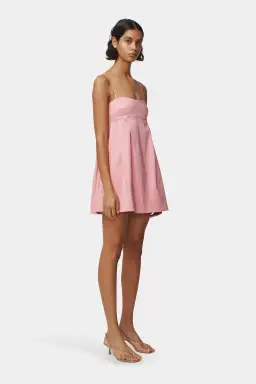 Hansen and Gretel Sammy Mini Dress Pink Size 12 for rent on The Volte - image 2