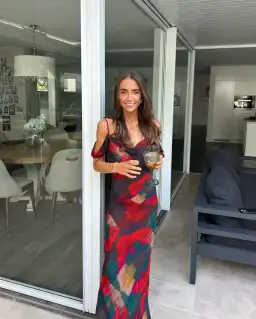 Rat & Boa Adriana Maxi Dress Size AU 8