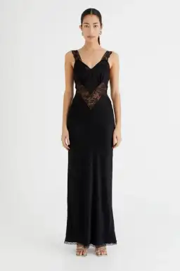 Benni Robbie Satin Robe Dress Size AU 14 