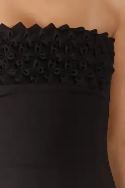 Ance Gria Margo Maxi Dress in Black Size 8/Small  for rent on The Volte - image 3