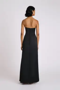 Eliya The Label Deanna Gown Size in Black XL for rent on The Volte - image 2