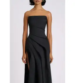 Eliya the Label Deanna Gown in Black Size S / AU 8 for rent on The Volte - image 5