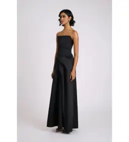 Eliya the Label Deanna Gown in Black Size S / AU 8 for rent on The Volte - image 3