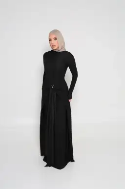 Alaía Muse Aleena Maxi Dress in Black Size S / AU 8 for rent on The Volte - image 1