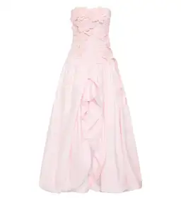 Aje Splendour Flower Gown Pastel Pink Size AU 10 for rent on The Volte - image 5