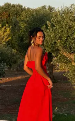 Elliatt Laurel Gown Red Size AU 10