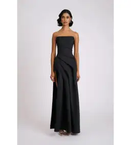 Eliya The Label Deanna Gown Black Size XS AU 6