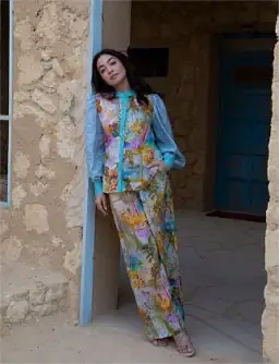 KACHEL PIPER LONG SLEEVE SHIRT SIZE 6/XS for rent on The Volte - image 15