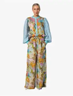 KACHEL PIPER LONG SLEEVE SHIRT SIZE 6/XS for rent on The Volte - image 7