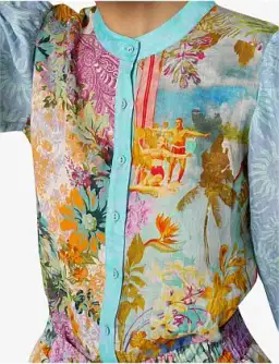 KACHEL PIPER LONG SLEEVE SHIRT SIZE 6/XS for rent on The Volte - image 6