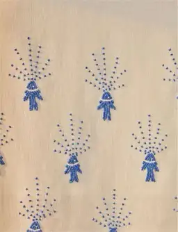 SEA OF FISH MIDI DRESS