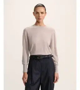 Saba Franka Crew Knit in Mink Size S / AU 10 for rent on The Volte - image 2