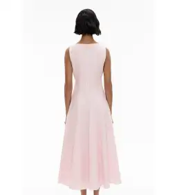 Witchery Panelled Midi Dress Powder Size AU 8 for rent on The Volte - image 3