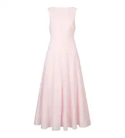 Witchery Panelled Midi Dress Powder Size AU 8 for rent on The Volte - image 5
