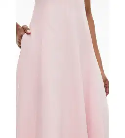 Witchery Panelled Midi Dress Powder Size AU 8 for rent on The Volte - image 4