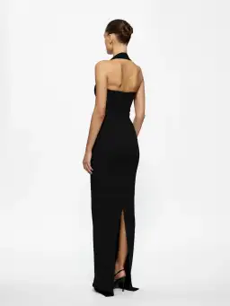 Effie Kats Marian Gown in Black Size 10 for rent on The Volte - image 3