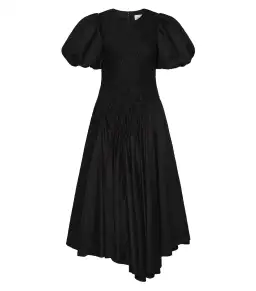 Aje Wisteria Midi Dress Black Size AU 8 for rent on The Volte - image 7