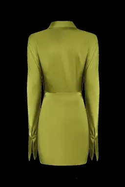  Rat & Boa Alanis Dress Cypress Green Size XS / AU 6 for rent on The Volte - image 6