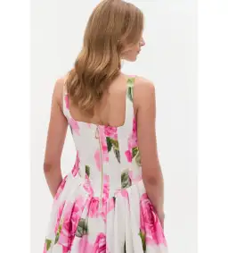 Aje Alani Gown in Soft Rose Light Size XL / AU 14 for rent on The Volte - image 4