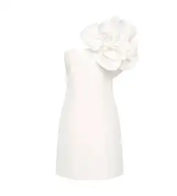 Aje Florence Mini Dress Ivory Size 14 for rent on The Volte - image 5