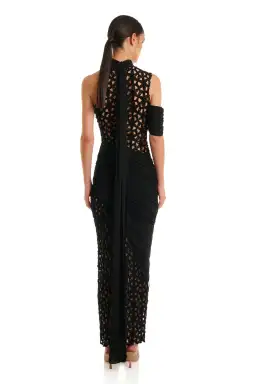 Eliya The Label Milan Dress Black Size S/8 for rent on The Volte - image 2