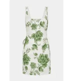 Sir the Label Gardella Cut Out Mini Dress Frisa Print Size 2 / AU 10 for rent on The Volte - image 5