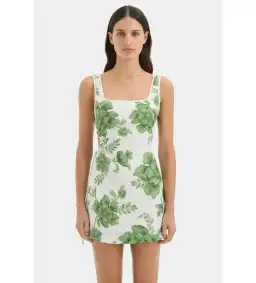 Sir the Label Gardella Cut Out Mini Dress Frisa Print Size 2 / AU 10 for rent on The Volte - image 2