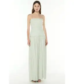 Manning Cartell Royal Debut Maxi Dress in Sage Green Size  AU 8 for rent on The Volte - image 1