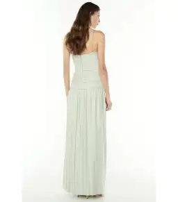 Manning Cartell Royal Debut Maxi Dress in Sage Green Size  AU 8 for rent on The Volte - image 3
