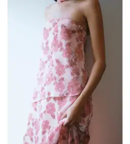 Hansen and Gretel Margot Maxi Dress Orchid Bloom Size XS AU 6 for rent on The Volte - image 3