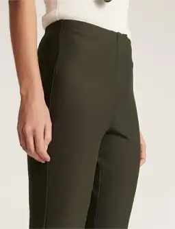 Perri Cutten City Stretch Pant Olive Size AU 8 for rent on The Volte - image 5
