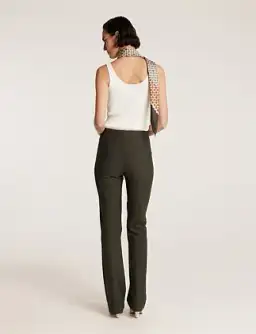 Perri Cutten City Stretch Pant Olive Size AU 8 for rent on The Volte - image 2