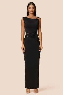 Love Nookie Kaia Maxi Black Size 8 for rent on The Volte - image 1